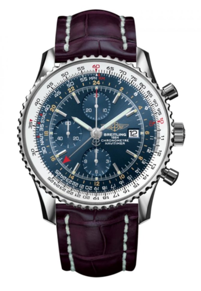 Breitling A2432212/C651/750P/A20BA.1 Navitimer WORLD