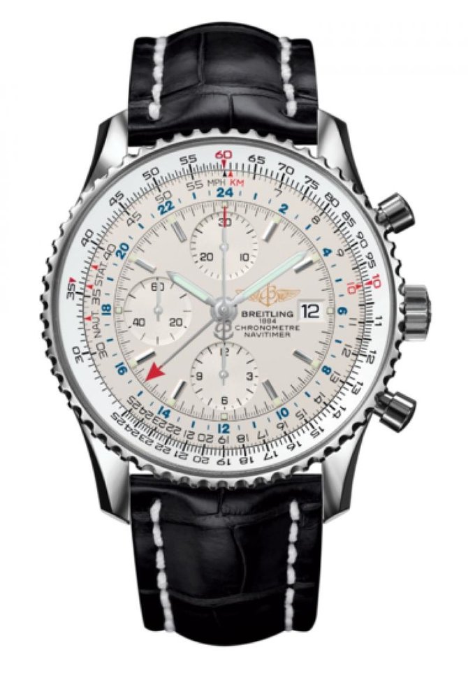 Breitling A2432212/G571/760P/A20BA.1 Navitimer WORLD