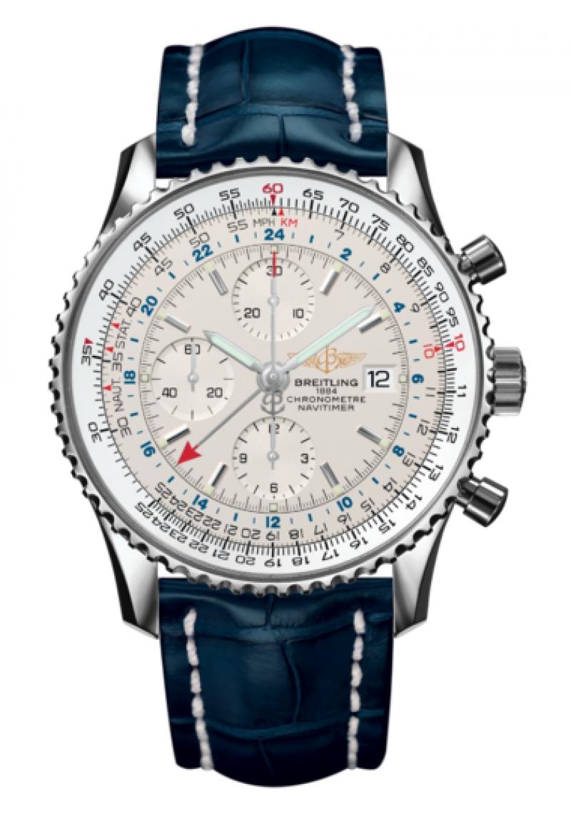 A2432212/G571/746P/A20BA.1 Breitling WORLD Navitimer