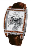 Corum Часы Corum Golden Bridges 382.857.69/0F82 0000 Golden Tourbillon Panoramique Diamants
