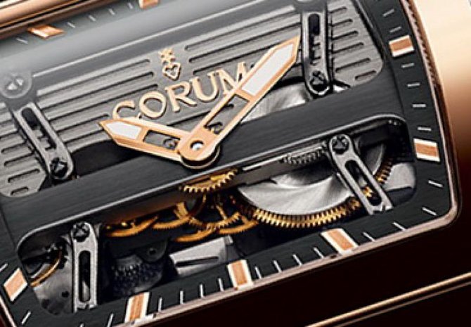 Corum 207.201.05/0F01 0000 Golden Bridges Ti-Bridge Automatic Dual Winder - фото 2