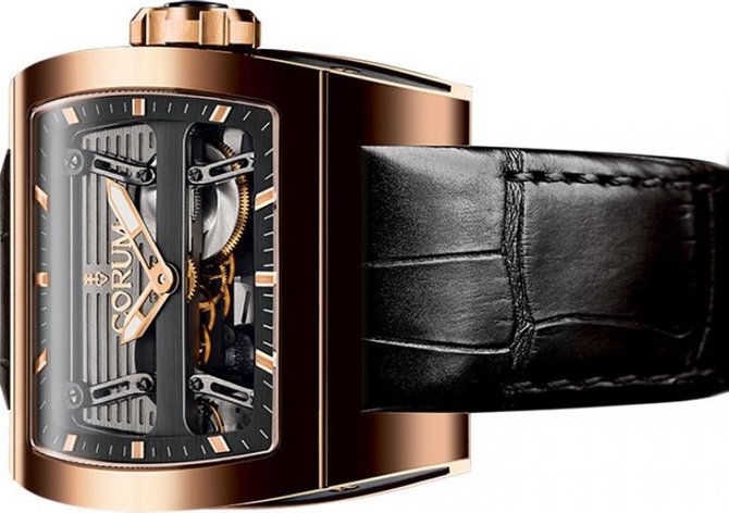 Corum 207.201.05/0F01 0000 Golden Bridges Ti-Bridge Automatic Dual Winder - фото 3
