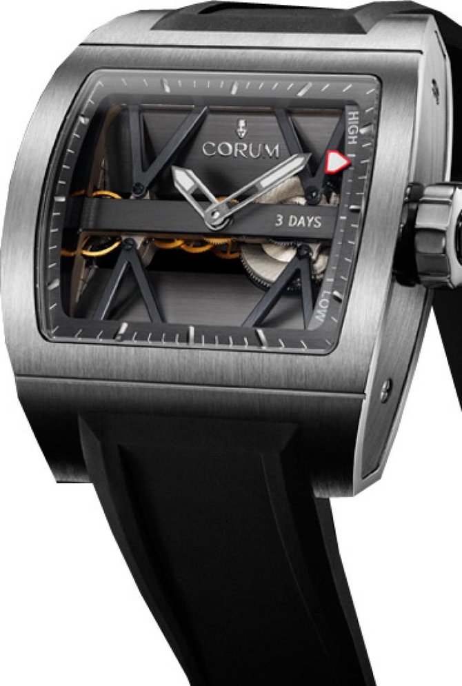 Corum 107.101.04/F371 0000 Golden Bridges Ti-Bridge Power Reserve - фото 3