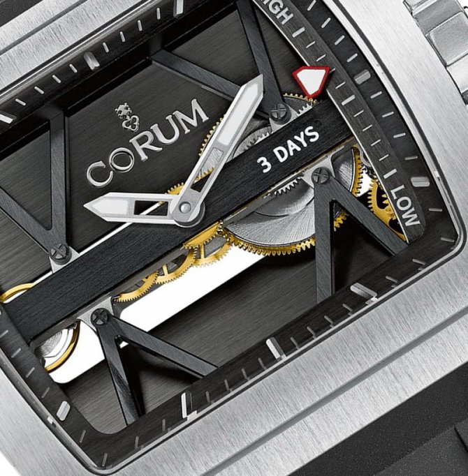 Corum 107.101.04/F371 0000 Golden Bridges Ti-Bridge Power Reserve - фото 2