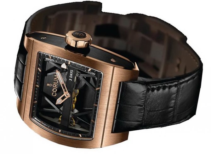 Corum 107.101.55/0F81 0000 Golden Bridges Ti-Bridge Power Reserve - фото 3