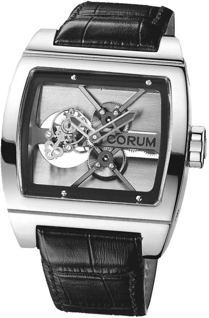 Corum 022.700.04/0F01 0000 Golden Bridges Ti-Bridge Tourbillon - фото 1