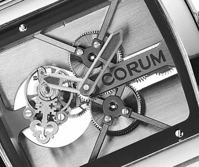 Corum 022.700.04/0F01 0000 Golden Bridges Ti-Bridge Tourbillon - фото 2