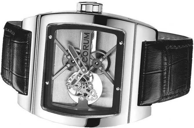 Corum 022.700.04/0F01 0000 Golden Bridges Ti-Bridge Tourbillon - фото 3