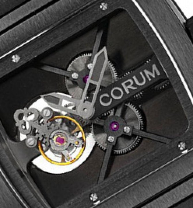 Corum 022.700.94/F371 0000 Golden Bridges Ti-Bridge Tourbillon - фото 2