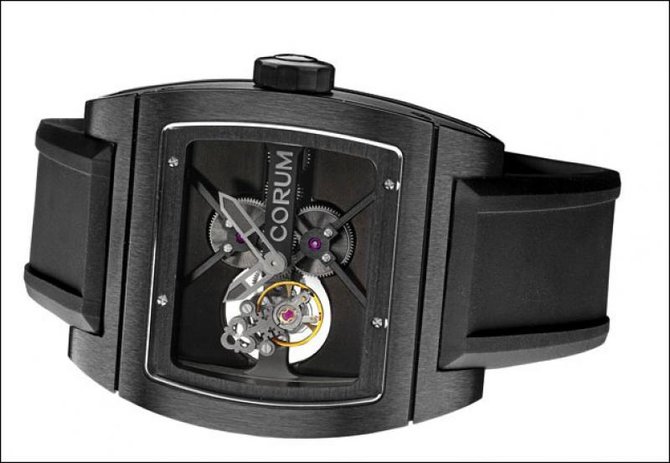 Corum 022.700.94/F371 0000 Golden Bridges Ti-Bridge Tourbillon - фото 3