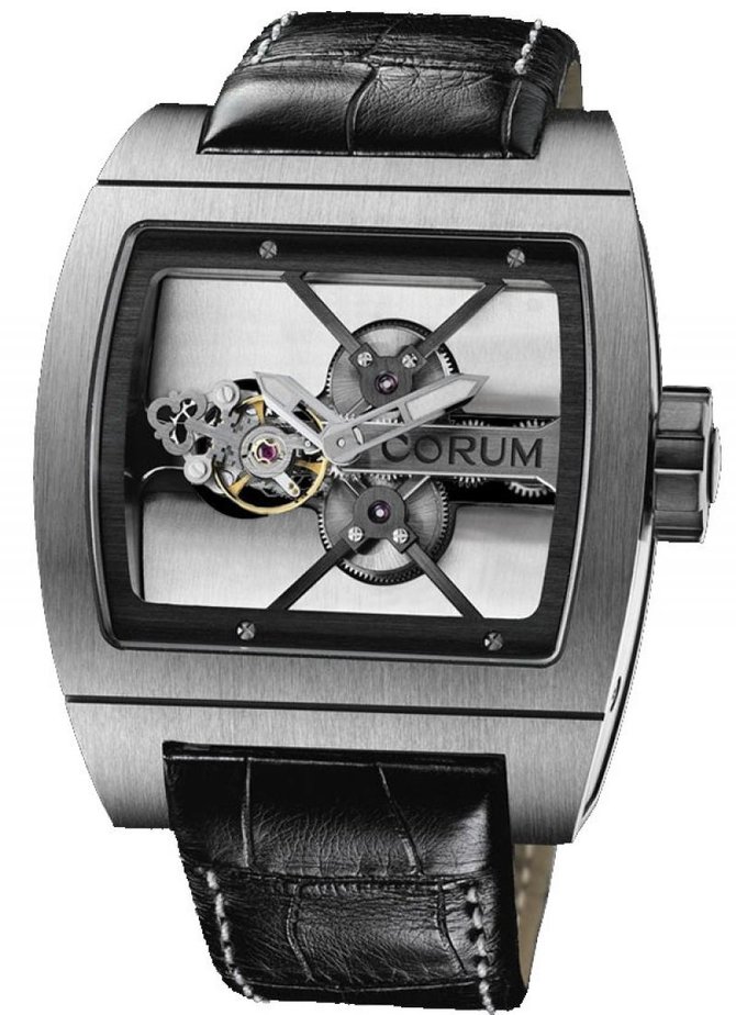 Corum 022.702.04/0F81 0000 Golden Bridges Ti-Bridge Tourbillon - фото 1