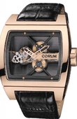 Corum Golden Bridges 022.702.55/0F81 0000 Ti-Bridge Tourbillon