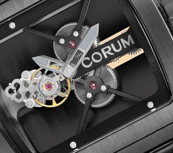 Corum 022.702.94/0F81 0000 Golden Bridges Ti-Bridge Tourbillon - фото 2