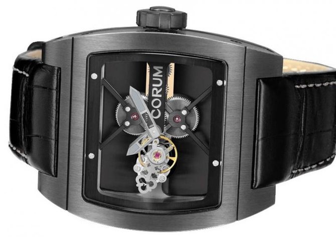 Corum 022.702.94/0F81 0000 Golden Bridges Ti-Bridge Tourbillon - фото 3