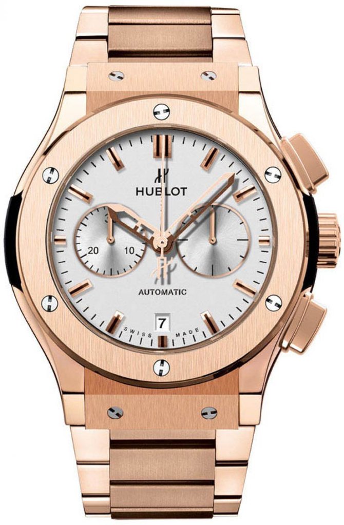 Hublot 541.OX.2610.OX Classic Fusion Titanium Chrono 