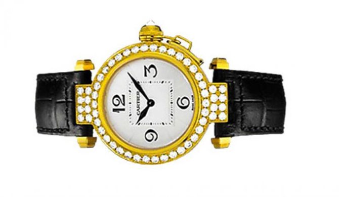 Cartier WJ11941G Pasha De Cartier Pasha de Cartier 32 mm - фото 3