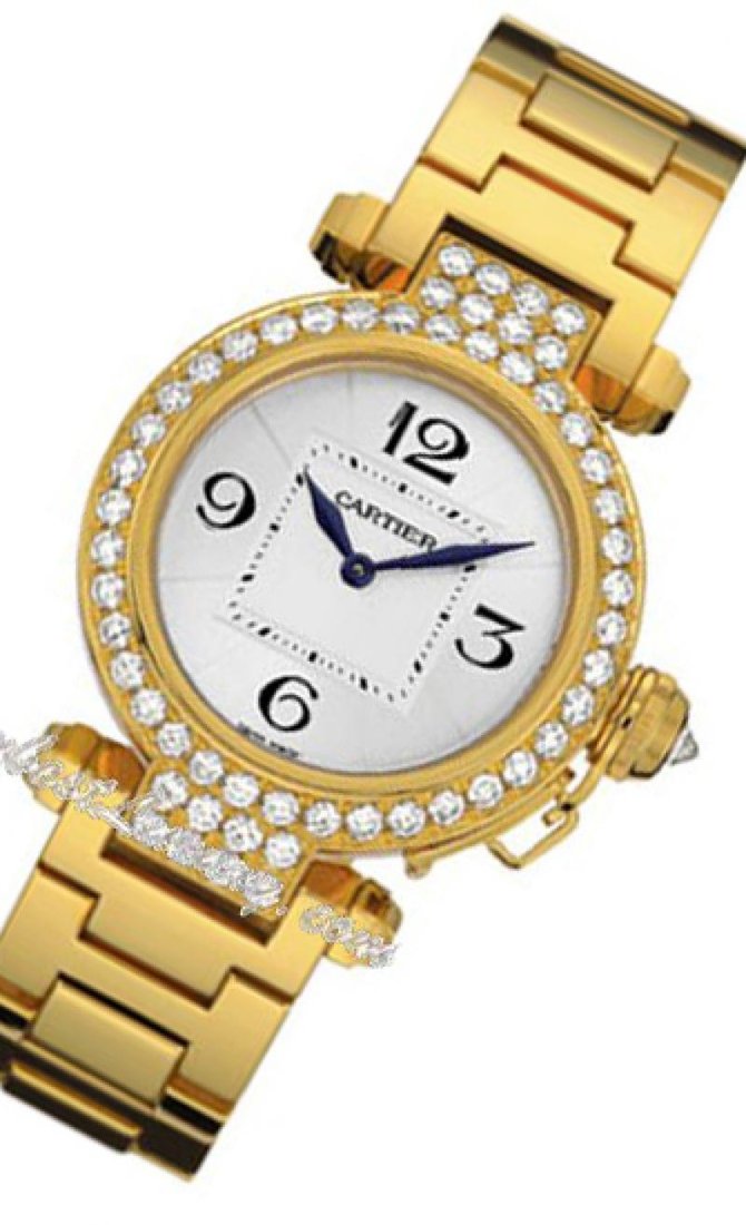 Cartier WJ11945G Pasha De Cartier Pasha de Cartier 32 mm - фото 2