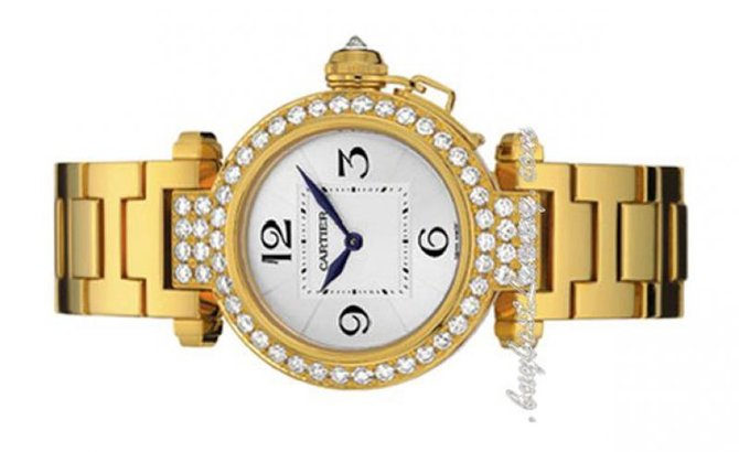 Cartier WJ11945G Pasha De Cartier Pasha de Cartier 32 mm - фото 3