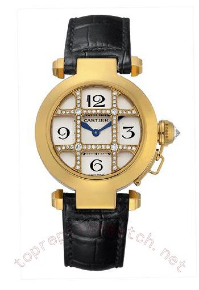 Cartier WJ11951G Pasha De Cartier Pasha de Cartier 32 mm - фото 1