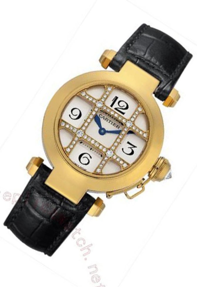 Cartier WJ11951G Pasha De Cartier Pasha de Cartier 32 mm - фото 2
