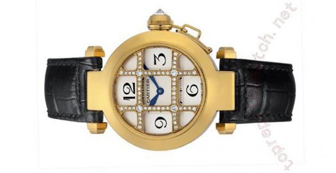 Cartier WJ11951G Pasha De Cartier Pasha de Cartier 32 mm - фото 3