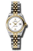 Rolex Datejust Ladies 179163 wadj 26mm Steel and Yellow Gold