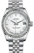 Rolex Datejust 178274 wrj Datejust 31mm Steel and White Gold