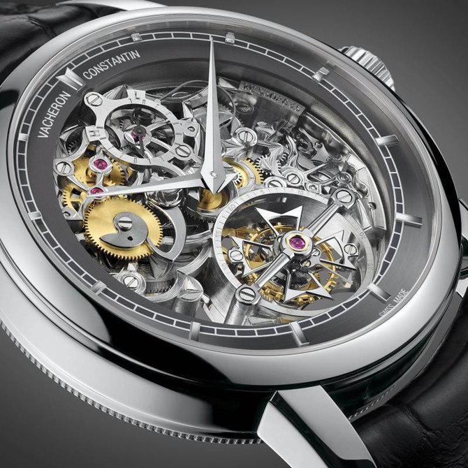 Vacheron Constantin 89010/000P-9935 Traditionnelle Traditionnelle Tourbillon 14-day - фото 3