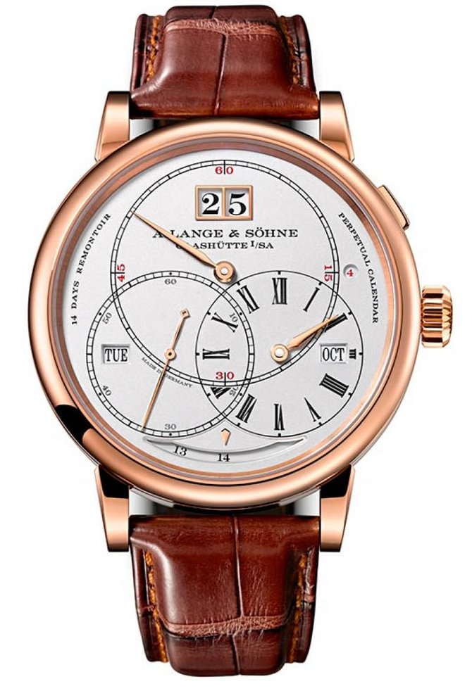 A.Lange and Sohne 118.032 Richard Lange Perpetual Calendar “Terraluna” - фото 1