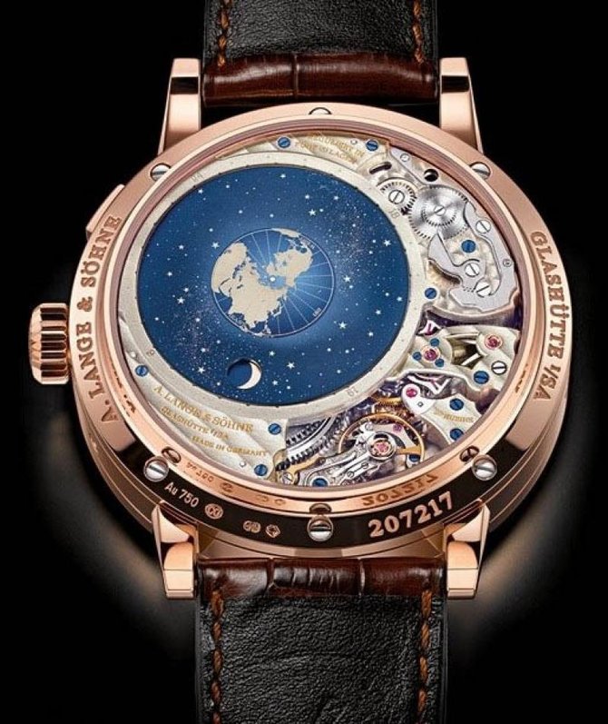 A.Lange and Sohne 118.032 Richard Lange Perpetual Calendar “Terraluna” - фото 2