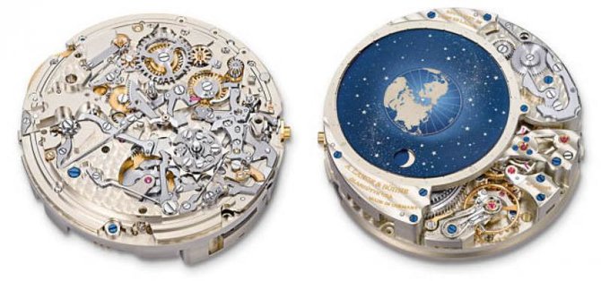 A.Lange and Sohne 180.026 Richard Lange Perpetual Calendar “Terraluna” - фото 7
