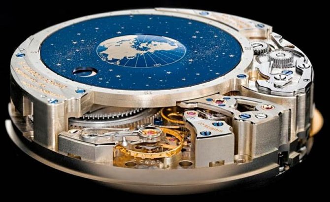 A.Lange and Sohne 180.026 Richard Lange Perpetual Calendar “Terraluna” - фото 8