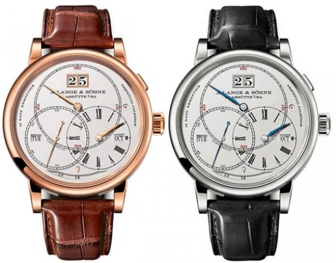 A.Lange and Sohne 180.026 Richard Lange Perpetual Calendar “Terraluna” - фото 10