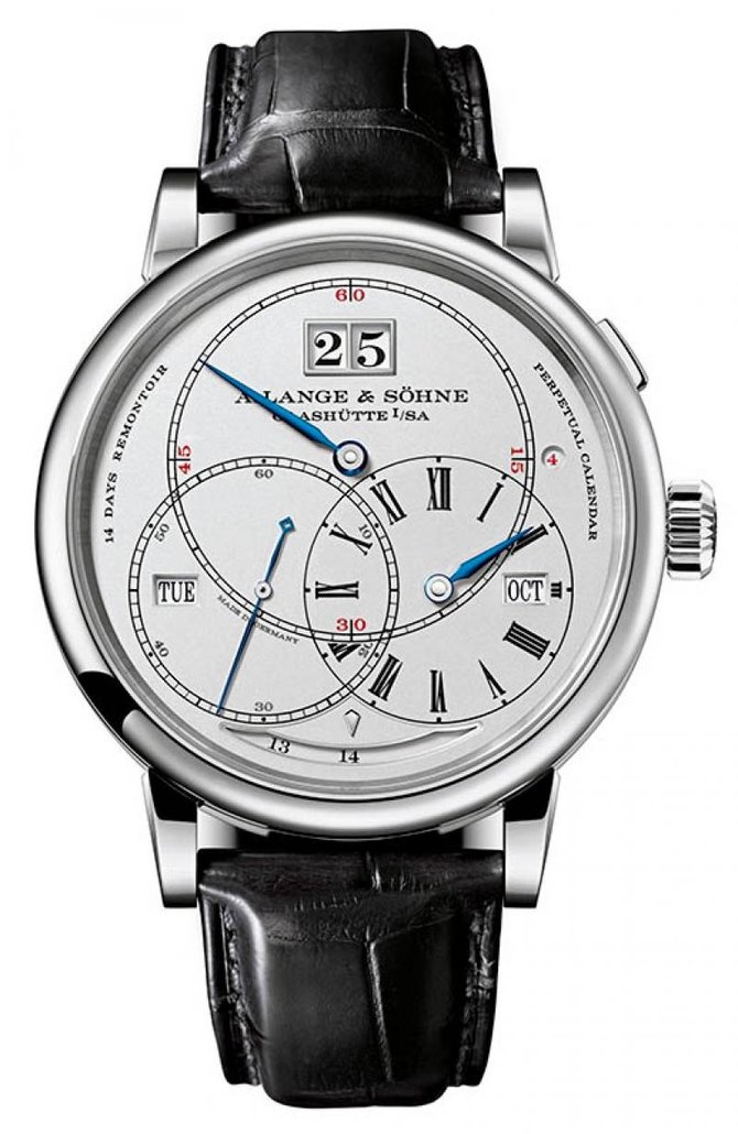 A.Lange and Sohne 180.026 Richard Lange Perpetual Calendar “Terraluna” - фото 1