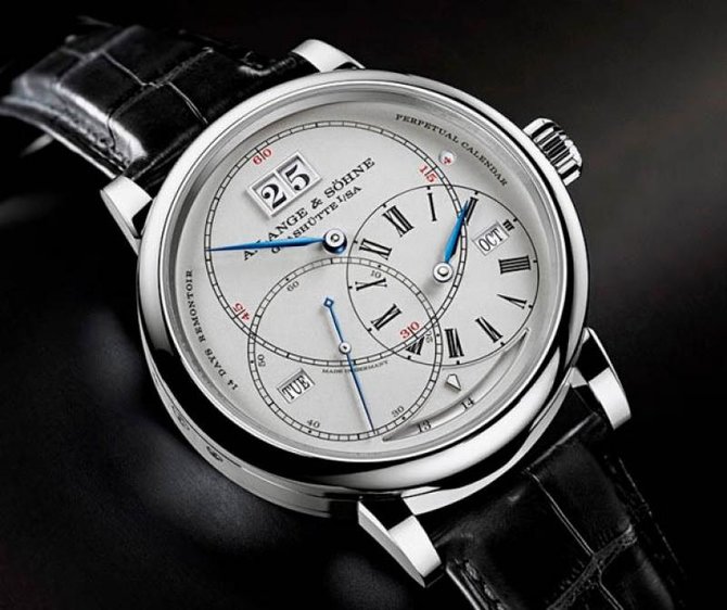 A.Lange and Sohne 180.026 Richard Lange Perpetual Calendar “Terraluna” - фото 2