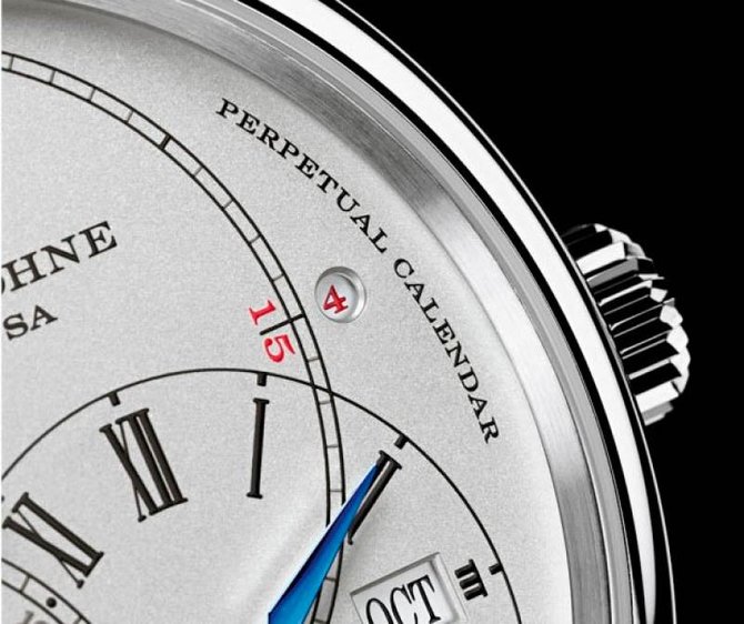 A.Lange and Sohne 180.026 Richard Lange Perpetual Calendar “Terraluna” - фото 3