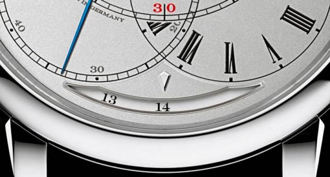 A.Lange and Sohne 180.026 Richard Lange Perpetual Calendar “Terraluna” - фото 5