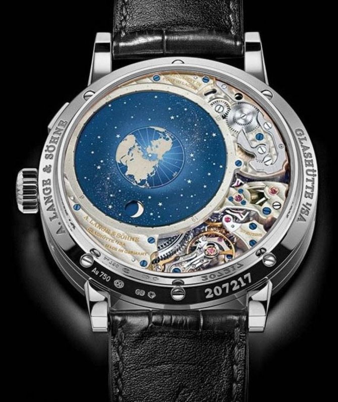 A.Lange and Sohne 180.026 Richard Lange Perpetual Calendar “Terraluna” - фото 6
