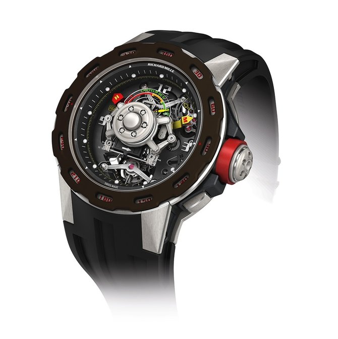 Richard Mille RM 36-01 Tourbillon Competition G-Sensor - Sebastien Loeb RM Ltd - фото 1