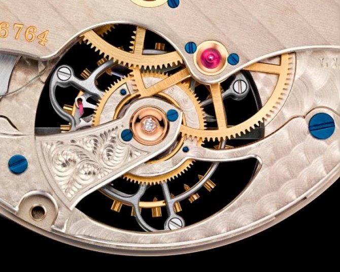A.Lange and Sohne 730.025 1815 Tourbillon with Stop Seconds and Zero-Reset - фото 4