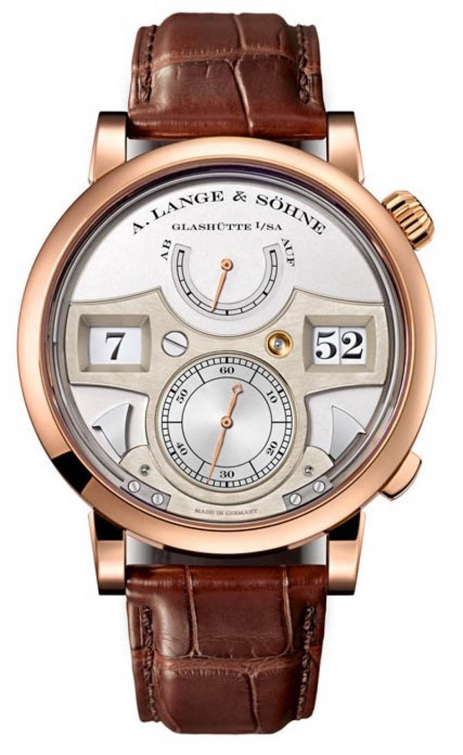 A.Lange and Sohne 145.032 Lange Zeitwerk Striking Time - фото 1