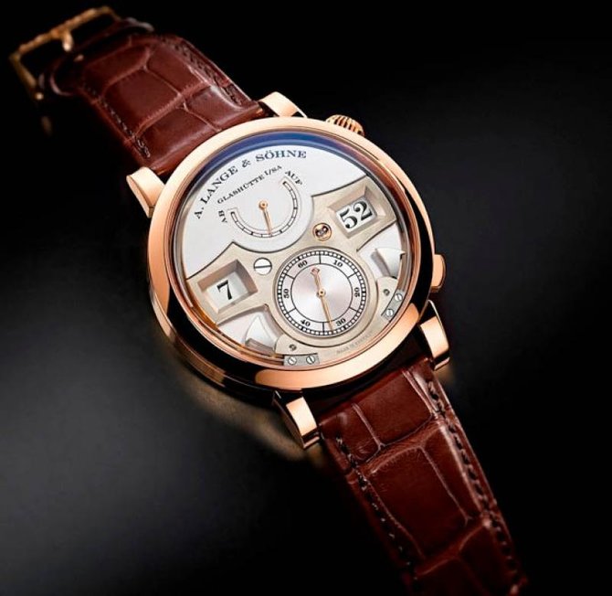 A.Lange and Sohne 145.032 Lange Zeitwerk Striking Time - фото 2
