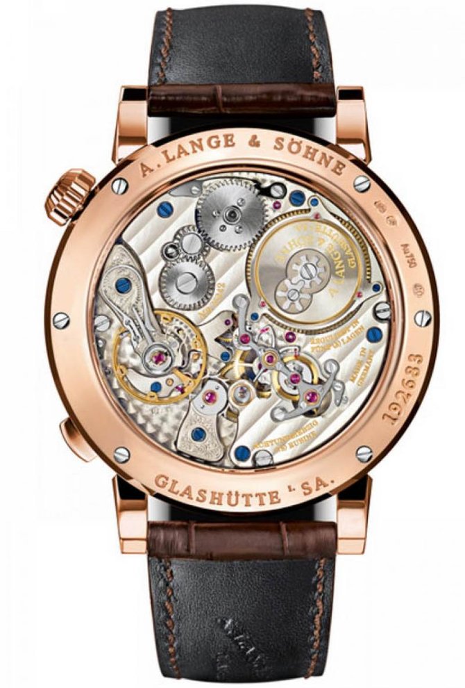 A.Lange and Sohne 145.032 Lange Zeitwerk Striking Time - фото 4
