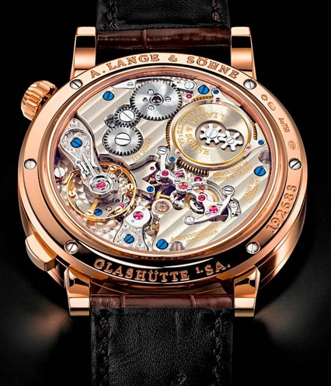 A.Lange and Sohne 145.032 Lange Zeitwerk Striking Time - фото 5