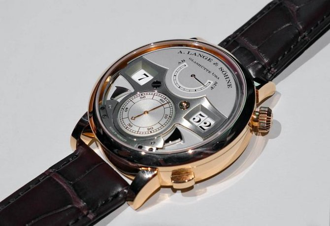 A.Lange and Sohne 145.032 Lange Zeitwerk Striking Time - фото 7