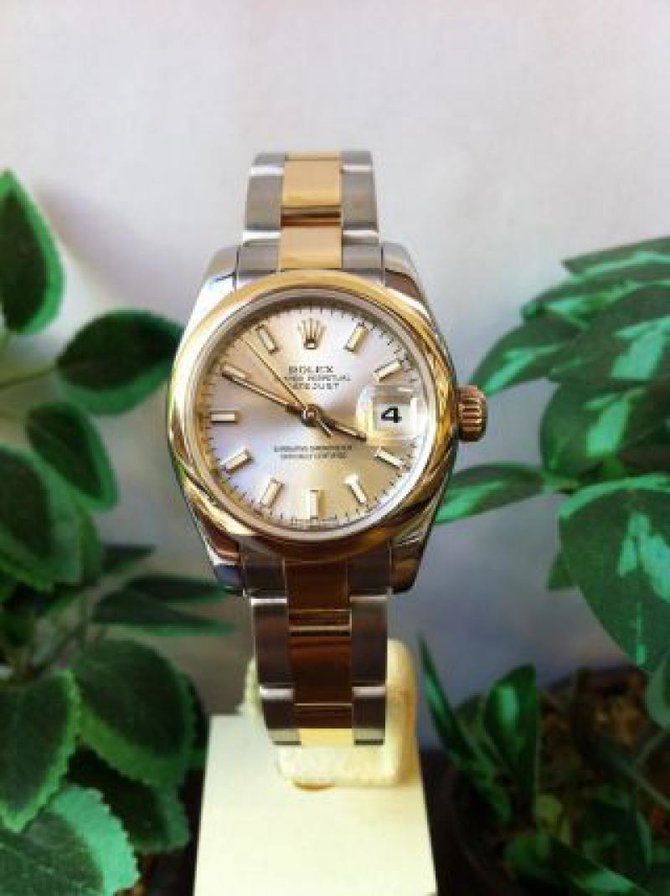 Rolex 179163 ssj Datejust Ladies 26mm Steel and Yellow Gold - фото 2