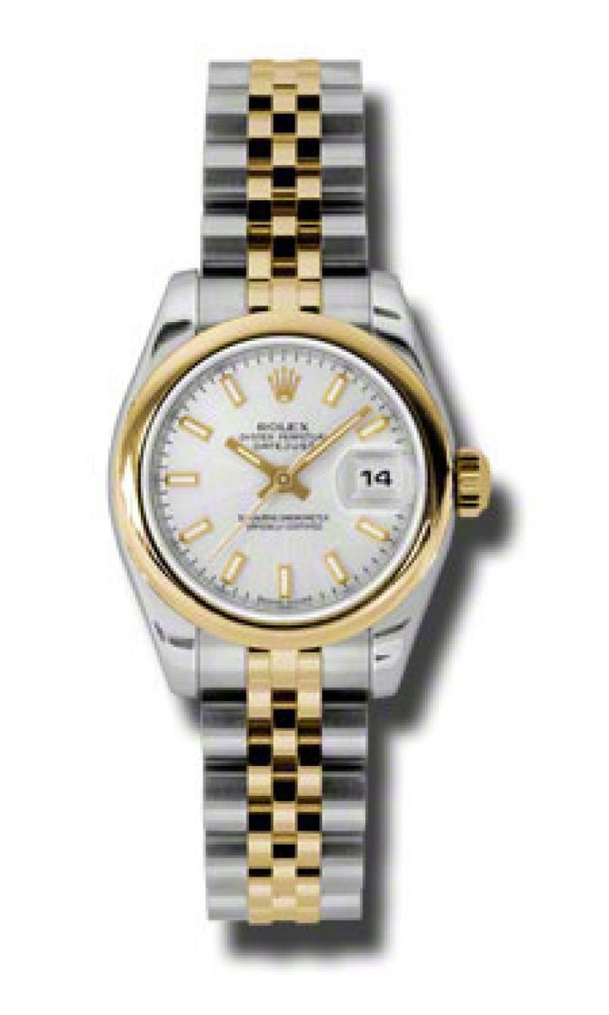 Rolex 179163 ssj Datejust Ladies 26mm Steel and Yellow Gold - фото 1
