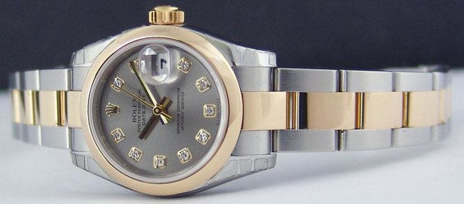 Rolex 179163 sdo Datejust Ladies 26mm Steel and Yellow Gold - фото 4