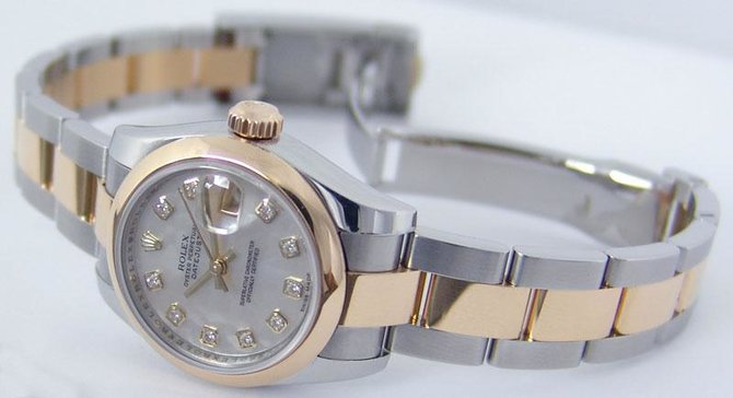 Rolex 179163 sdo Datejust Ladies 26mm Steel and Yellow Gold - фото 3