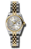 Rolex Datejust Ladies 179163 sdj  26mm Steel and Yellow Gold